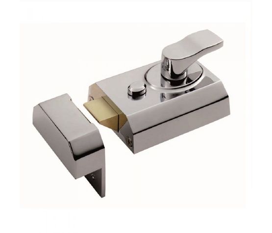 Eurospec Deadlocking Rim Cylinder Night Latch