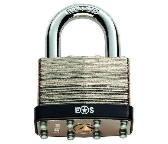 Eurospec Laminated Steel Padlock