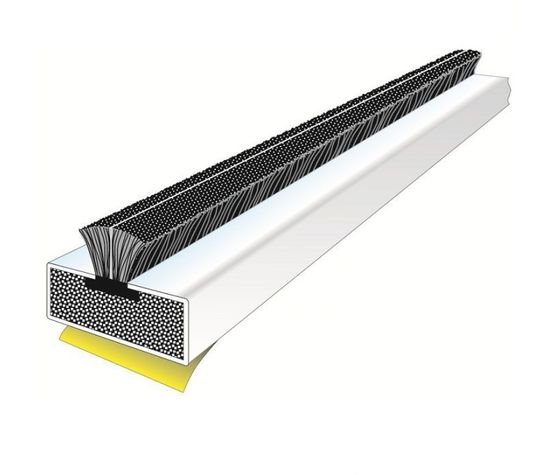 Pack of 25 Intumescent Fire &amp; Smoke Seal 20x4mm