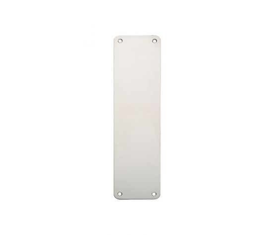 Eurospec Plain Finger Plate