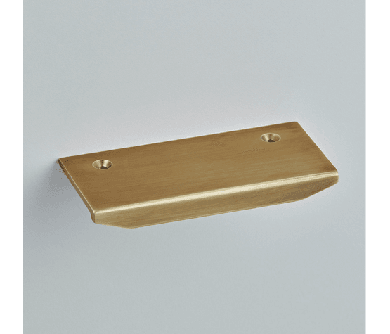 Croft Moderne Top Fix Cabinet Edge Pull