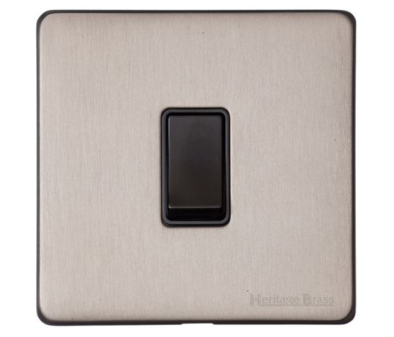 Marcus Vintage 1 Gang Intermediate Rocker Switch