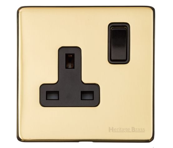 Marcus Vintage (1-2 Gang) Switched Socket