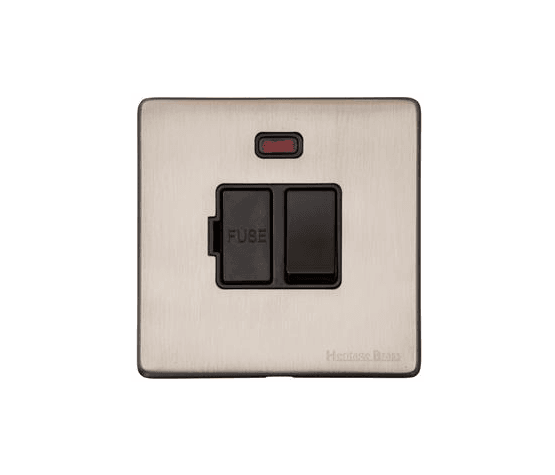 Marcus Vintage Switched Spur With Neon Light