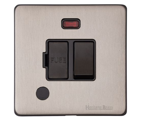 Marcus Vintage Switched Spur With Neon Light and Cord