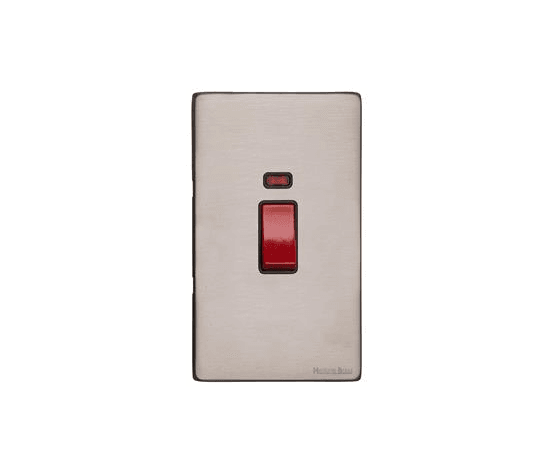 Marcus Vintage Tall Plate 45 Amp Neon Switch