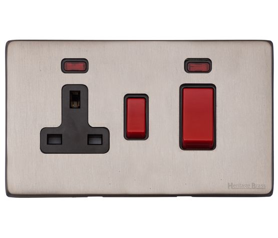 Marcus Vintage Cooker Switch And Socket