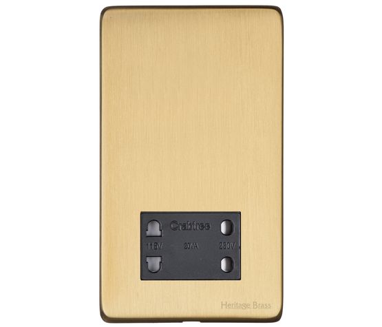 Marcus Vintage Shaver Socket 110/240V