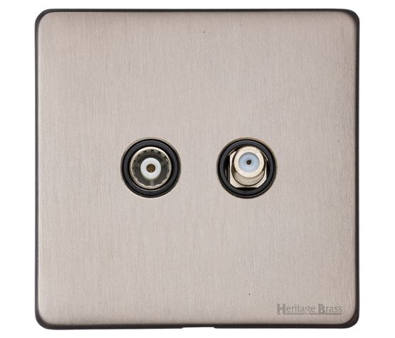 Marcus Vintage TV/Satellite Socket
