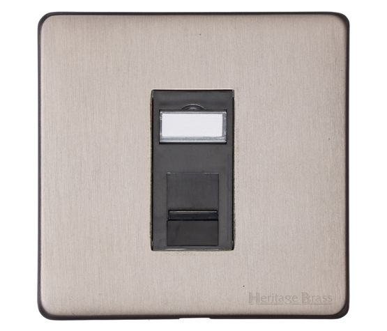 Marcus Vintage 1 Gang RJ11 Data Socket