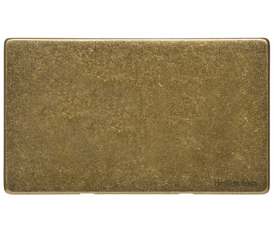 Marcus Vintage Double Blanking Plate