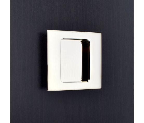 Croft Square Plain Pocket Fix Sliding Door Pull