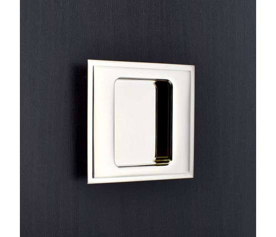 Croft Square Edge Step Pocket Fix Sliding Door Pull