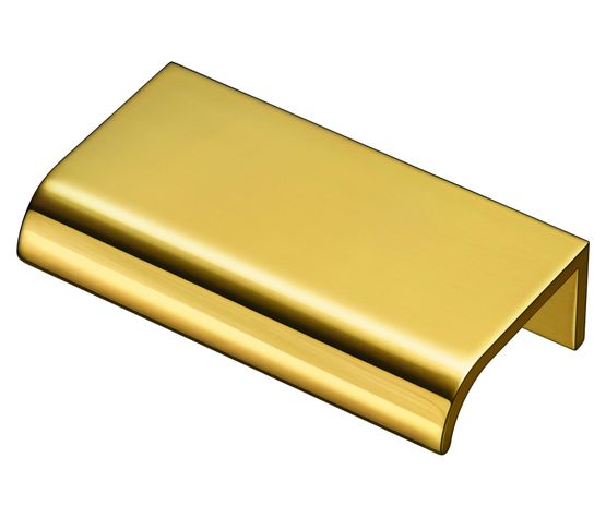 Curved  Edge Design Pull with Angle Return suitable for for 18mm thick profiles