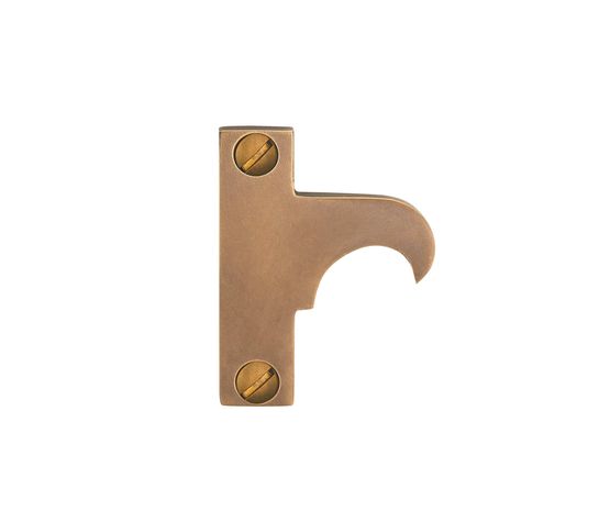 Brascote &amp; Co Slam Latch Edge Plate