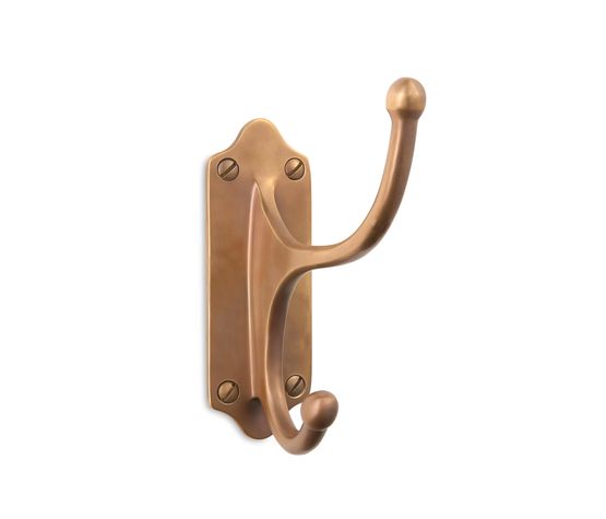 Brascote &amp; Co Double Coat Hook