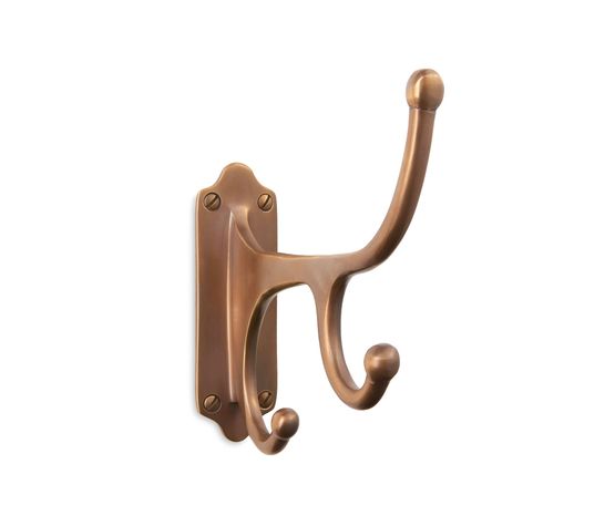 Brascote &amp; Co Triple Coat Hook