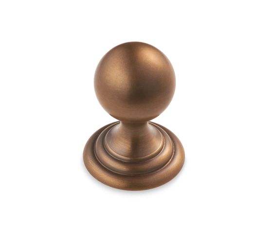 Brascote &amp; Co Victorian Ball Cupboard Knob