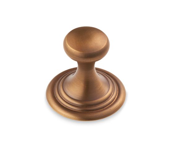 Brascote &amp; Co Georgian Button Cupboard Knob