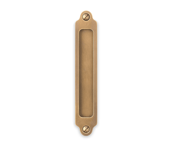 Brascote &amp; Co Sliding Serpentine Flush Pull