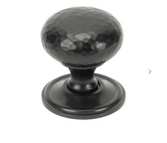 From the Anvil Hammered Mushroom Cabinet Knob