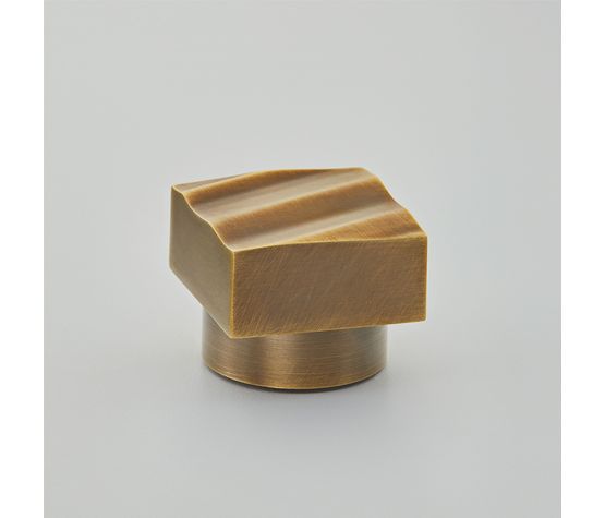 Croft Wave Cabinet Knob