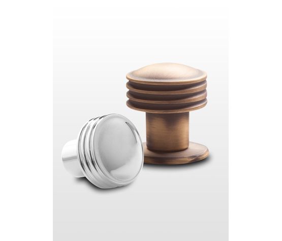 Fluted Art Deco Cabinet  Knob