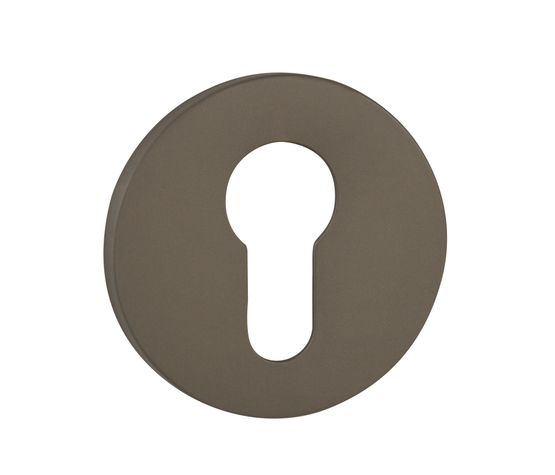 Tupai Euro Slimline Round Escutcheons