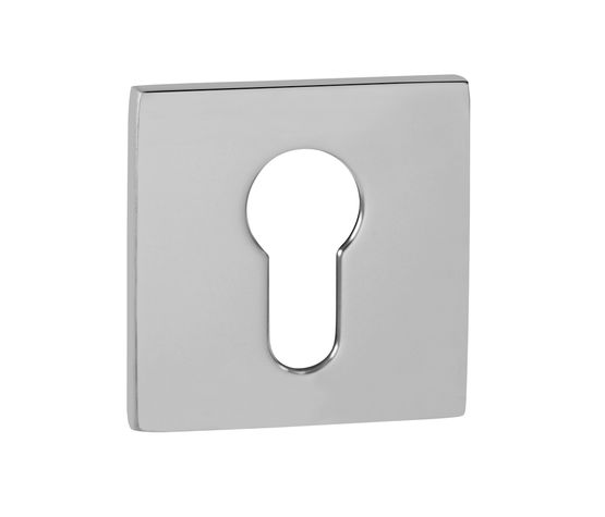 Tupai Euro Slimline Square Escutcheons
