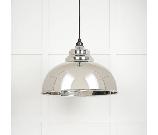 From the Anvil Harborne Smooth Nickel Pendant