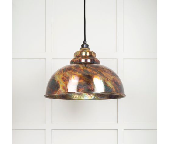 From the Anvil Harborne Smooth Burnished Pendant