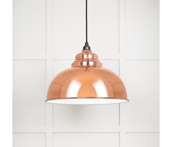 From the Anvil Harborne Smooth White Pendant