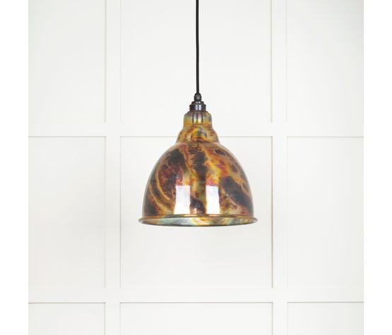 From the Anvil Brindley Smooth Burnished Pendant