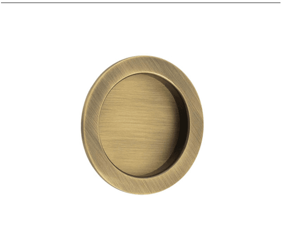 Burlington Circular Flush Pull