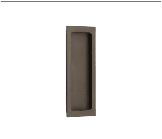 Burlington Rectangular Flush Pull