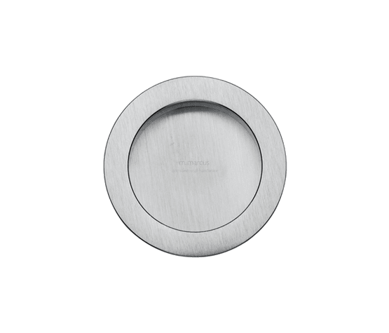 Marcus Round Flush Pull Set