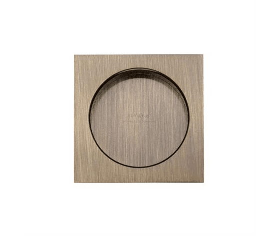 Marcus Sqaure Flush Pull Set