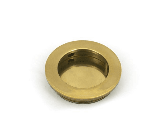 From the Anvil 60mm Plain Circular Flush Pull