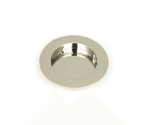 From the Anvil 75mm Plain Circular Flush Pull
