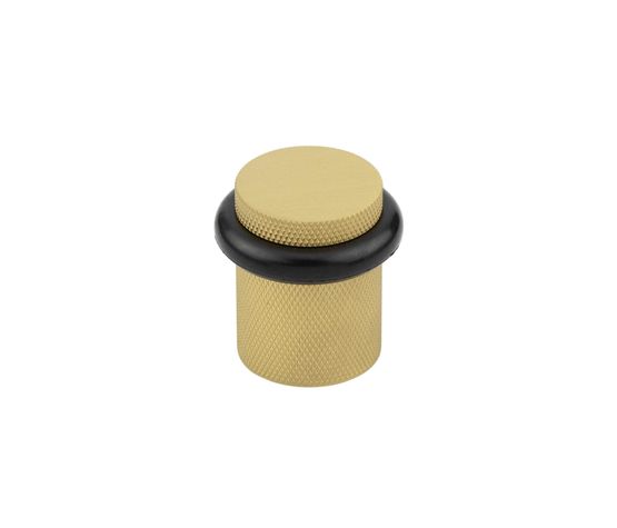 Burlington Knurled Floor Mounted Door Stop