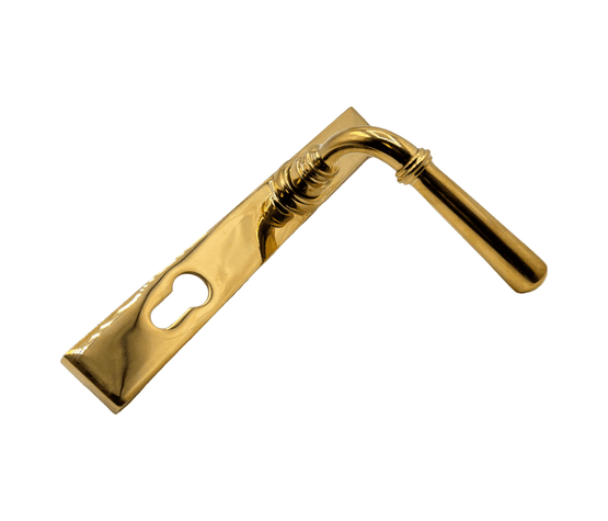 Cardea Bulb Pattern Multipoint Levers (Narrow Plate)