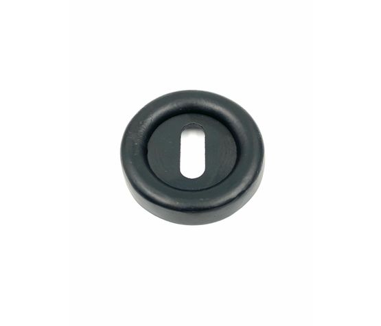 Cardea Black Iron Keyway Escutcheon