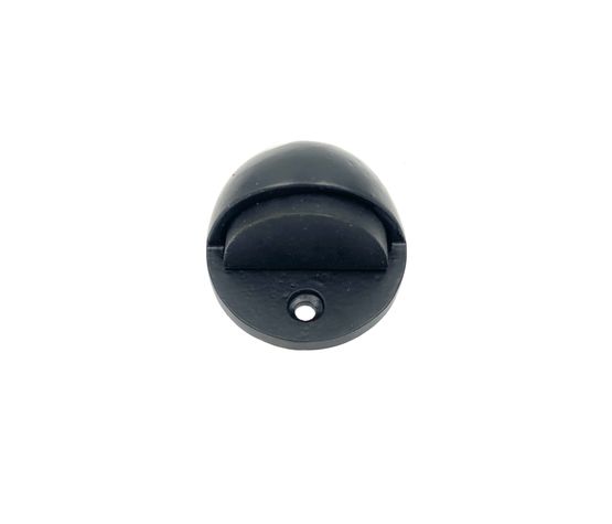 Cardea Black Iron Door Stop In Hood
