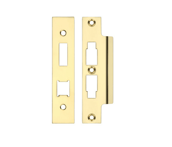 Zoo Horizontal 3-Lever or Bathroom Lock Spare Plates Kit