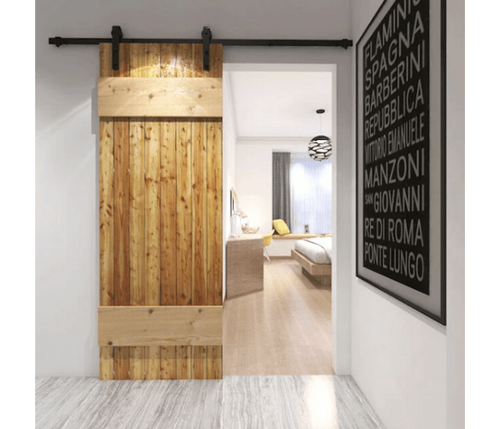 Henderson Rustic 100 Sliding door kit