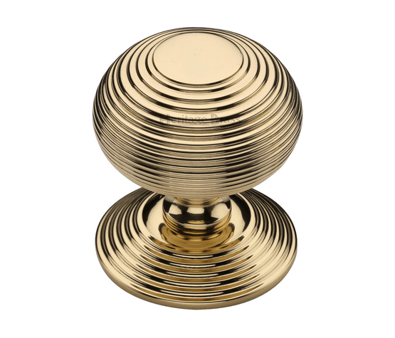 Marcus Reeded Centre Door Knob