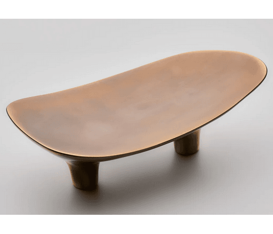 Henry Blake Darwin Bronze Oyster Pull Handle