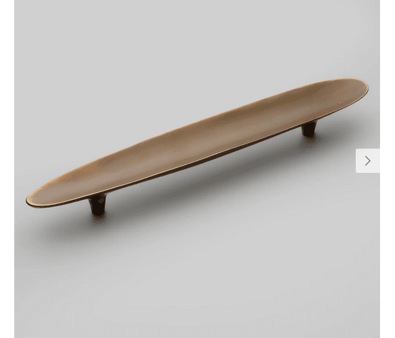 Henry Blake Darwin Bronze Oyster Door Pull Large