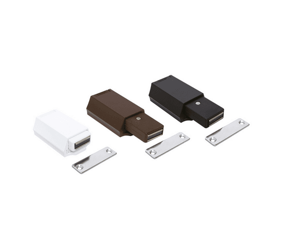 Metal Magnetic Touch Latch (Doors up to 125kg)