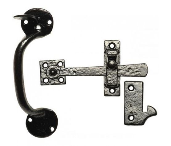 Kirkpatrick Thumb Latch
